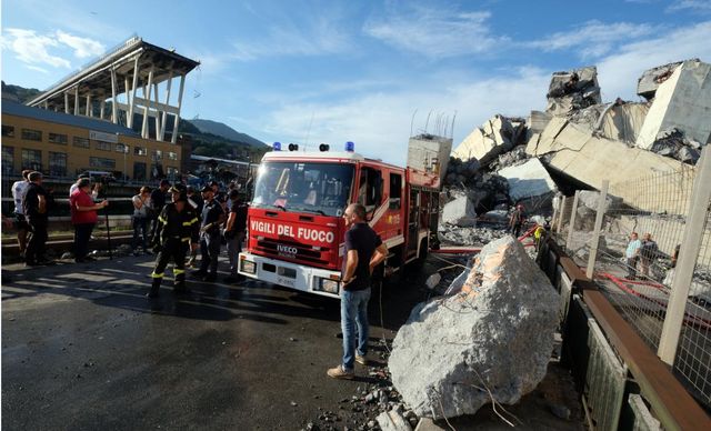 EN DIRECT - Viaduc de Gênes : au moins 39 morts dont 4 Français, une enquête ouverte par le parquet de Paris pour 