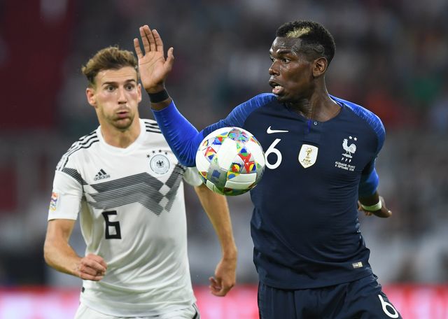 EN DIRECT - France-Allemagne : suivez avec nous le choc des Bleus face à la Mannschaft au Stade de France