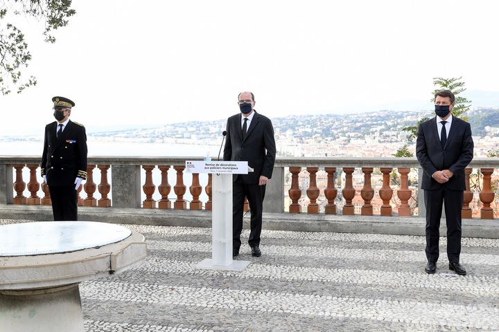 Attentat de Nice : Jean Castex adresse aux familles des victimes 