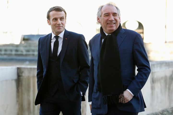 En nommant Bayrou Haut-commissaire au Plan, Macron récompense l'un de ses plus fidèles soutiens