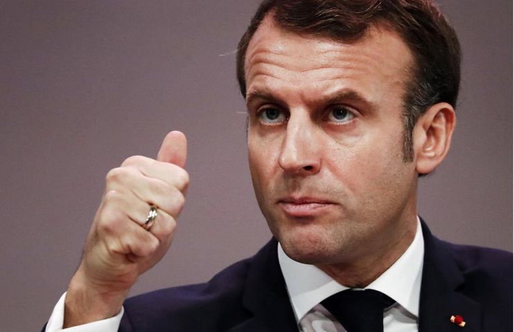 Emmanuel Macron a-t-il traversé Montpellier en hélicoptère car il était en retard ?