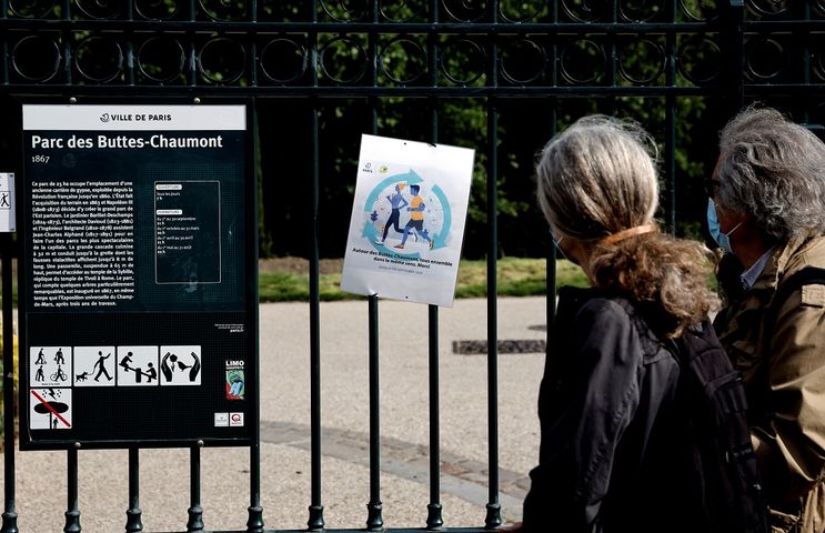 EN DIRECT - Edouard Philippe redit non à la réouverture des parcs parisiens