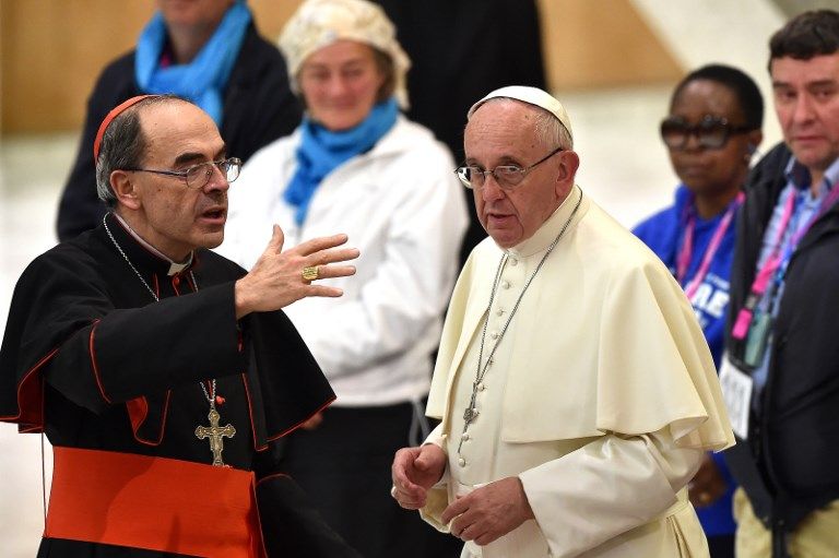 Le pape François refuse la démission du cardinal Barbarin en invoquant la 