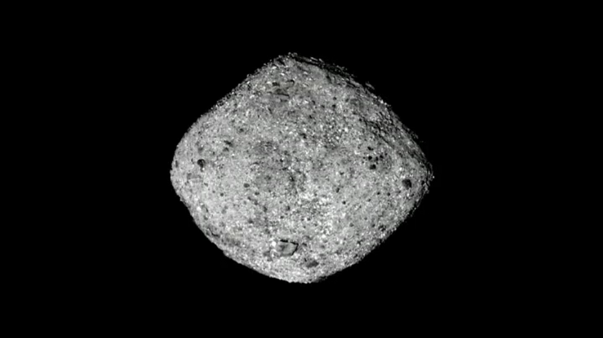 Le vaisseau spatial OSIRIS-REx a trouvé de l'eau sur Bennu, l'astéroïde qui pourrait un jour frapper la Terre