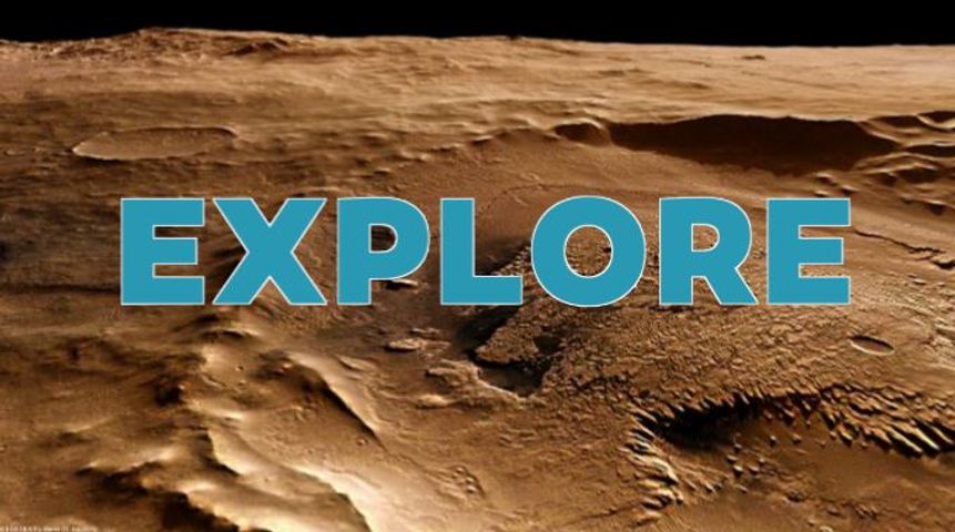 EXPLORE - Cratères, lac souterrain, montagnes... : les plus belles images de Mars Express, un paparazzi en orbite